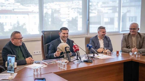 Aydın'da Başkan Günel'den Açıklama