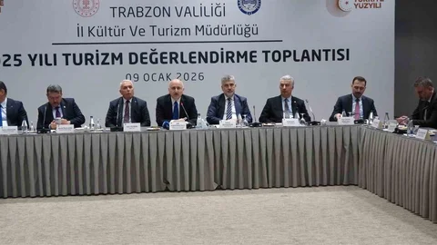 Trabzon'da Turizm Hedefleri Konuşuldu