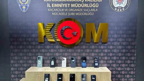 Kahramanmaraş'ta Uyuşturucu Operasyonu