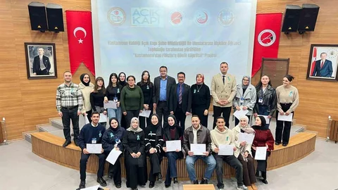 Filistin Resim Sergisi Kastamonu'da İlgi Gördü