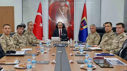 Siirt’te Jandarma Başarıları Takdir Edildi