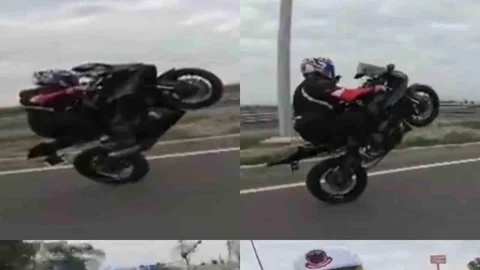 Tarsus'ta Motosiklet Sürücüleri Ceza Aldı