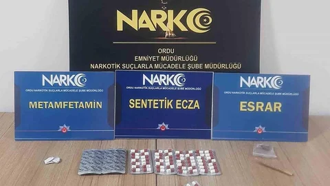 Ordu'da Uyuşturucu Operasyonu Gerçekleşti