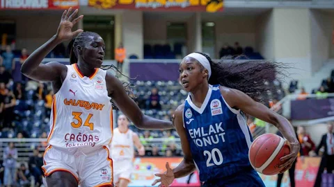 Galatasaray Kadın Basketbol Takımı Galip Geldi
