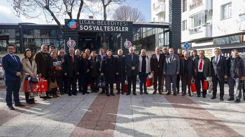 Uşak'ta Gazetecilerle İletişim Güçlendirildi