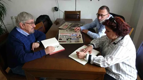 Gaziantep'te Gazetecilik Ailesi
