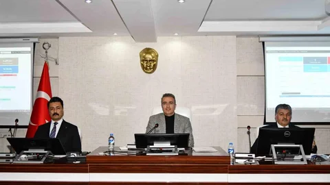 Ardahan'da İl Koordinasyon Toplantısı Yapıldı