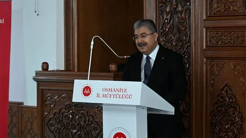 Osmaniye'de Yeniden İbadete Açılan Cami