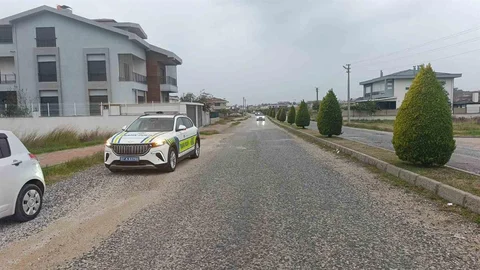 Kaza Sonrası Motosiklet Sürücüsü Kaçtı