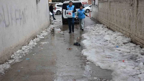 Siirt'te Gıda Desteği Uygulaması