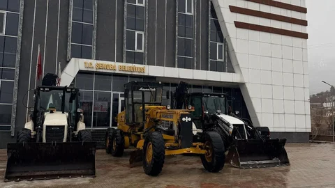 Şırnak'ta Karla Mücadele Çalışmaları