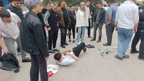 Antalya'da Trafik Kazası: 1 Yaralı