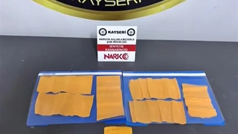 Kayseri'de Uyuşturucu Madde Ele Geçirildi