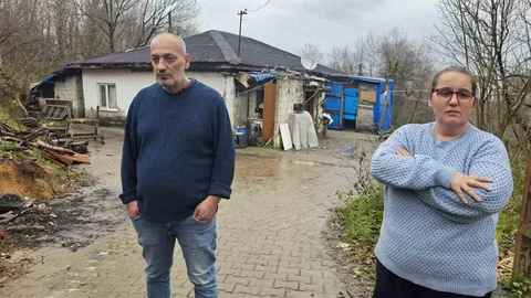 Zonguldak'ta Şizofren Hastası Eşle Yaşam Mücadelesi