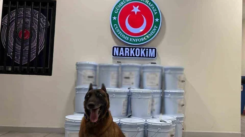 Uyuşturucu Operasyonunda Yaklaşık 2 Milyar Lira Ele Geçirildi