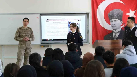 Bayburt'ta JSGA Tanıtımı Yapıldı