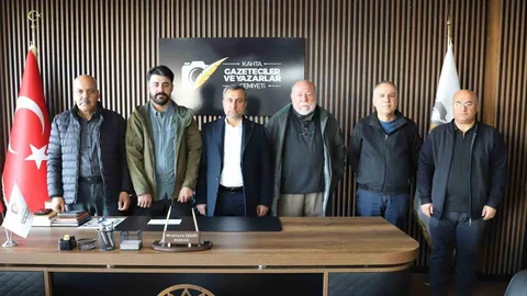 Adıyaman'da Gazeteciler Günü Vurgusu