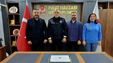 Elazığ Emniyet Müdürü FHGC ile Buluştu
