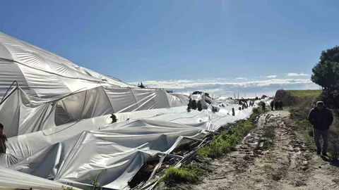 Manavgat'ta Hasar Tespit Çalışması Yapıldı