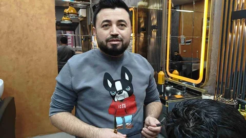 Kayseri'de Berberlerde Yapay Zeka Kullanımı Artıyor