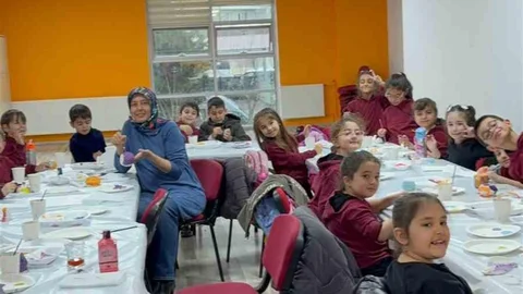 Menteşe'de Eğitim ve Sanat Birleşiyor