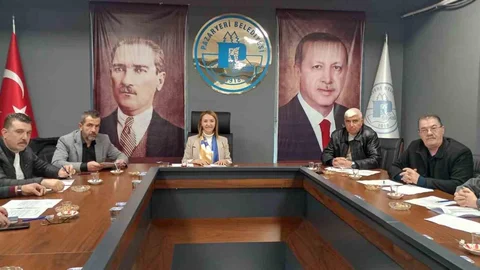 Pazaryeri'nde Belediye Meclisi Toplantısı