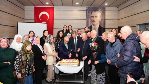 Osmangazi Belediyesi Alzheimer Evi 3. Yılını Kutladı