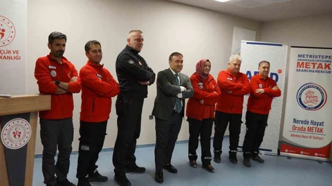 Bozüyük'te Arama Kurtarma Derneği Akredite Oldu