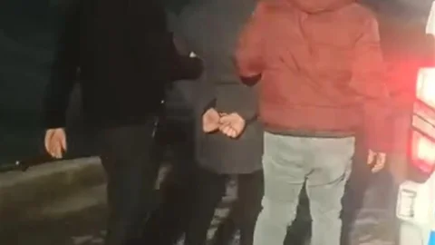 Mersin'de Sopa ile Tehdit Olayı