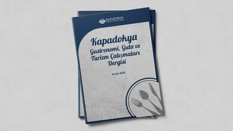 Kapadokya Gastronomi Dergisi Yayınlandı