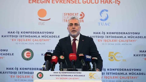 Bakan Işıkhan'dan Ev Hizmetleri Açıklaması