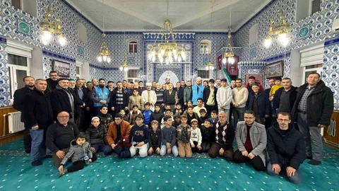 Ailece Camide Buluşma Etkinliği Gerçekleşti
