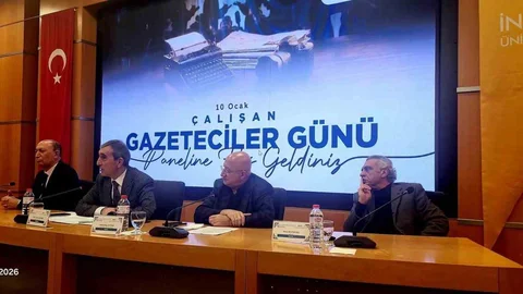 İnönü Üniversitesi'nde Gazetecilik Paneli