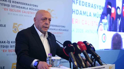 Mahmut Arslan: "Ev İşçileri İçin Hak Mücadelesi"