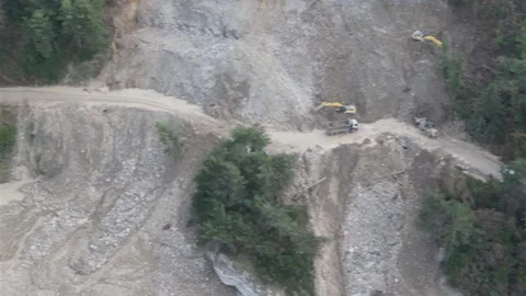 Kastamonu’da Heyelan Nedeniyle Ulaşım Aksadı