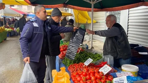 Germencik'te Sıkı Pazar Denetimi