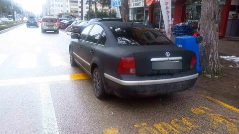 Bolu'da Yaya Geçidi ve Kaldırım İhlalleri