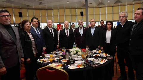 Bursa'da Gazetecilere Hatıra Ormanı Kurulacak