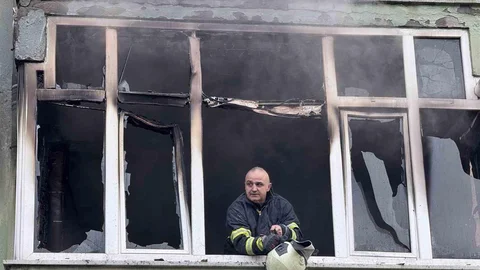 Karabük'te Yangın Paniği Yaşandı