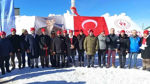 Trabzon'da Şehitleri Anma Yürüyüşü