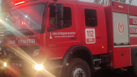 Bayındır'da Ev Yangını Korkuttu