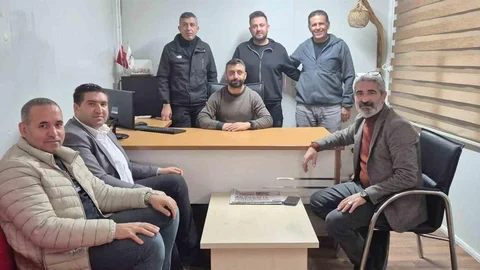 Adıyaman'dan İHA'ya Ziyaret Gerçekleşti