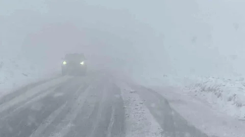 Adıyaman'da Yoğun Sis Etkili Oldu