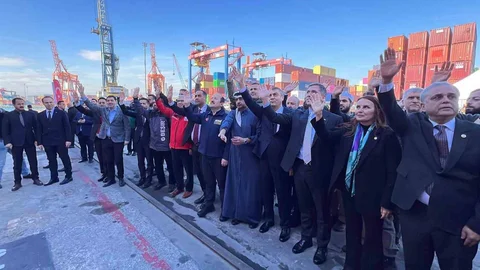 Mersin’den Sudan’a 6. İyilik Gemisi Gönderildi