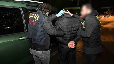 Mersin'de Cinayetten Aranan Hükümlü Yakalandı