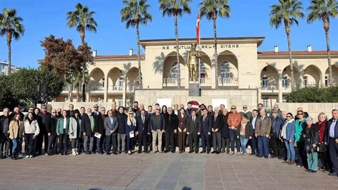 Mersin'de Gazeteciler Günü Kutlandı