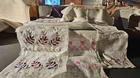 Elazığ Kent Müzesi'nin El İşi Ürünleri