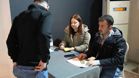 Denizli'de Lokantacılar Seçim Heyecanı