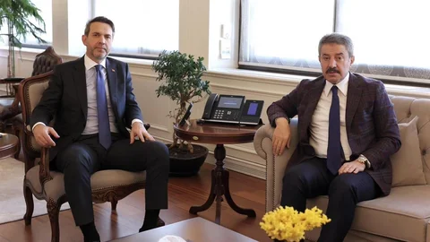 Şırnak'ta Elektrik Altyapısı Görüşmesi