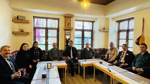 Çaycuma'da Gazetecilere Kahvaltı Etkinliği